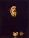 Lotto Lorenzo Portrait of an Old Man  - Hermitage